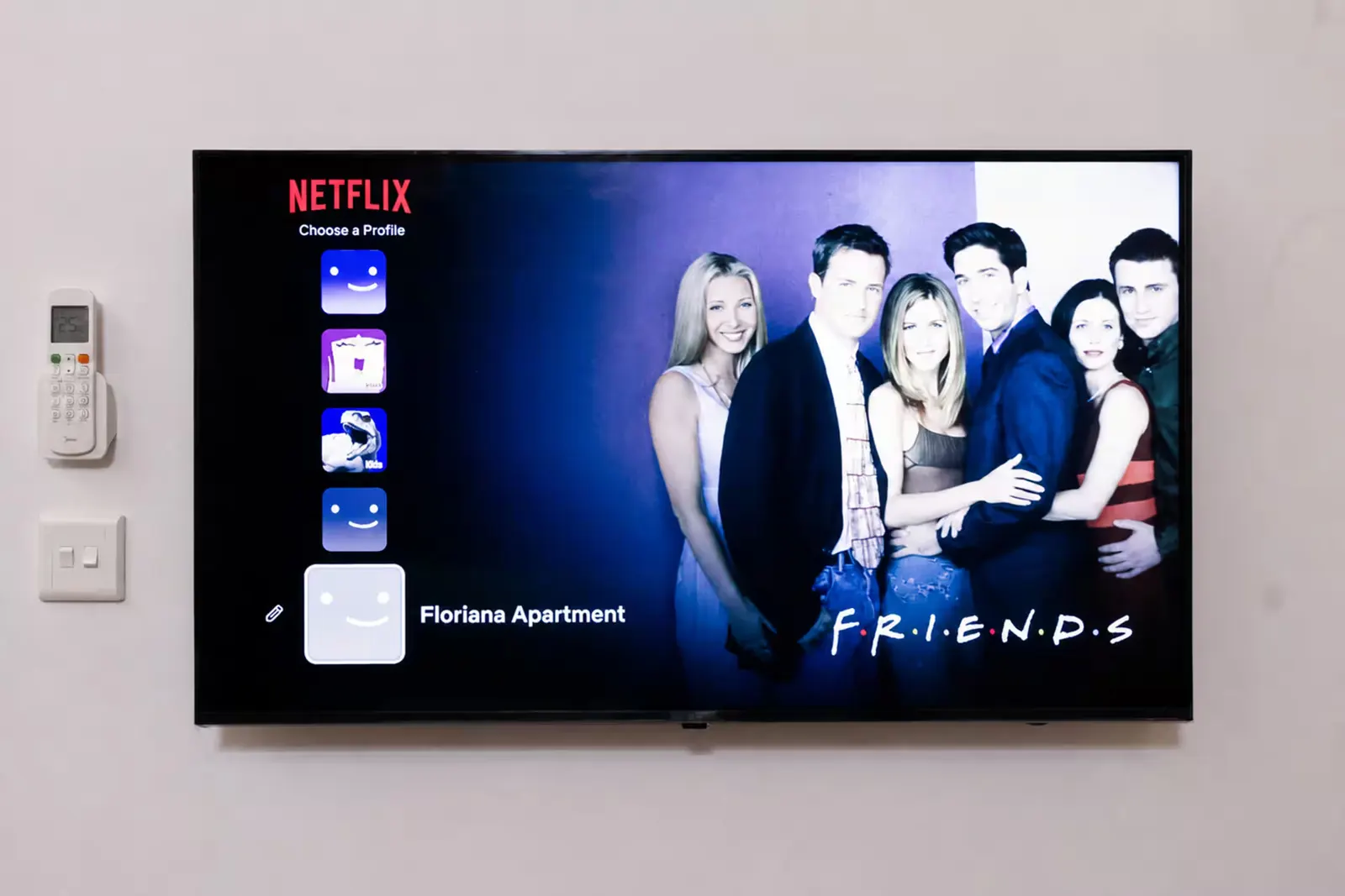 Smart TV with Netflix